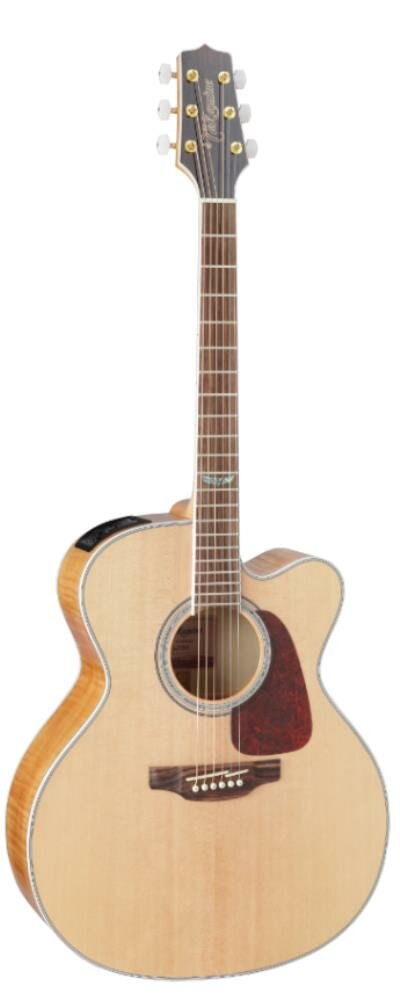 TAKAMINE G70 SERIES GJ72CE-NAT электроакустическая гитара типа Jumbo, цвет натуральный.