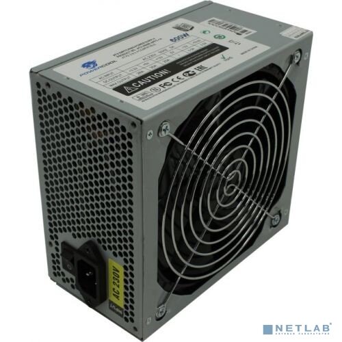 PowerCool Блоки питания PowerCool (ATX-600W-APFC-14) Блок питания 600W ATX (24+2x4+6 пин, 140mm (SCP)\(OVP)\(OCP)\(UVP)\ATX OEM