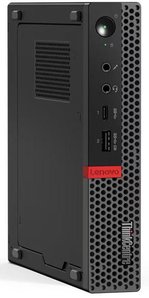 Logitech Персональный компьютер/ Lenovo ThinkCentre M920q for ZOOM, Core i7-9700T, 2x8GB DDR4, 128GB SSD, Intel 9560 WiFi/BT, VESA Mount, USB Mouse/Keyboard, Win 10 IoT (Custom image for Zoom), 3yr Premier Support Warranty
