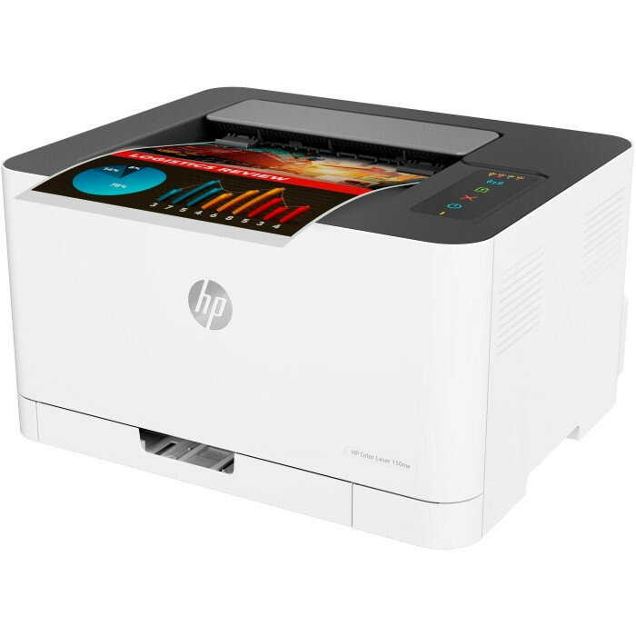 4ZB95A Принтер HP Color Laser 150nw (4ZB95A)