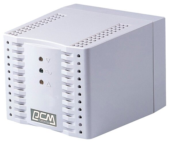 Стабилизатор напряжения Powercom Tap-Change TCA-2000 (TCA-2K0A-6GG-2440), белый