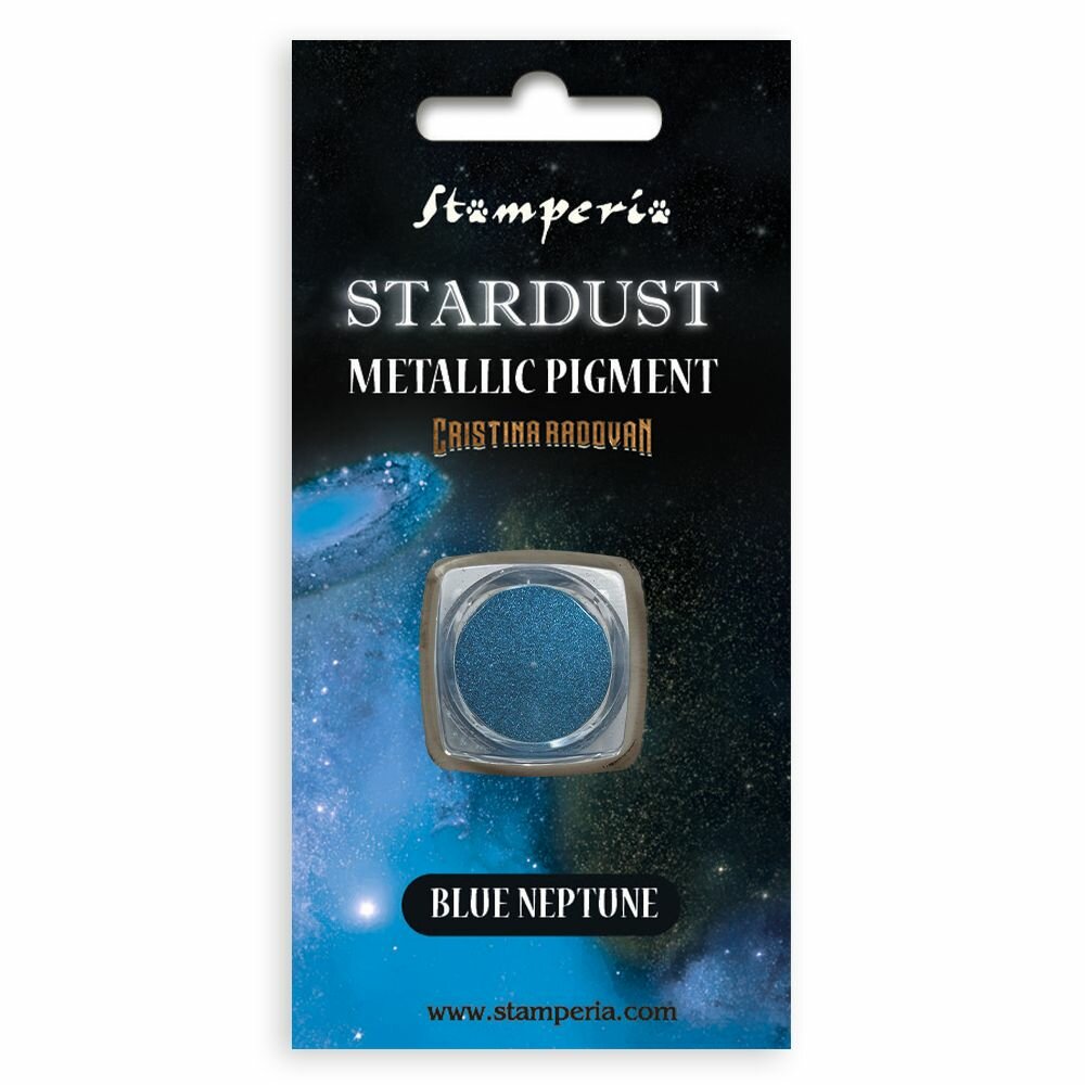 Красящий пигмент STAMPERIA "Stardust Pigment", порошок, голубой