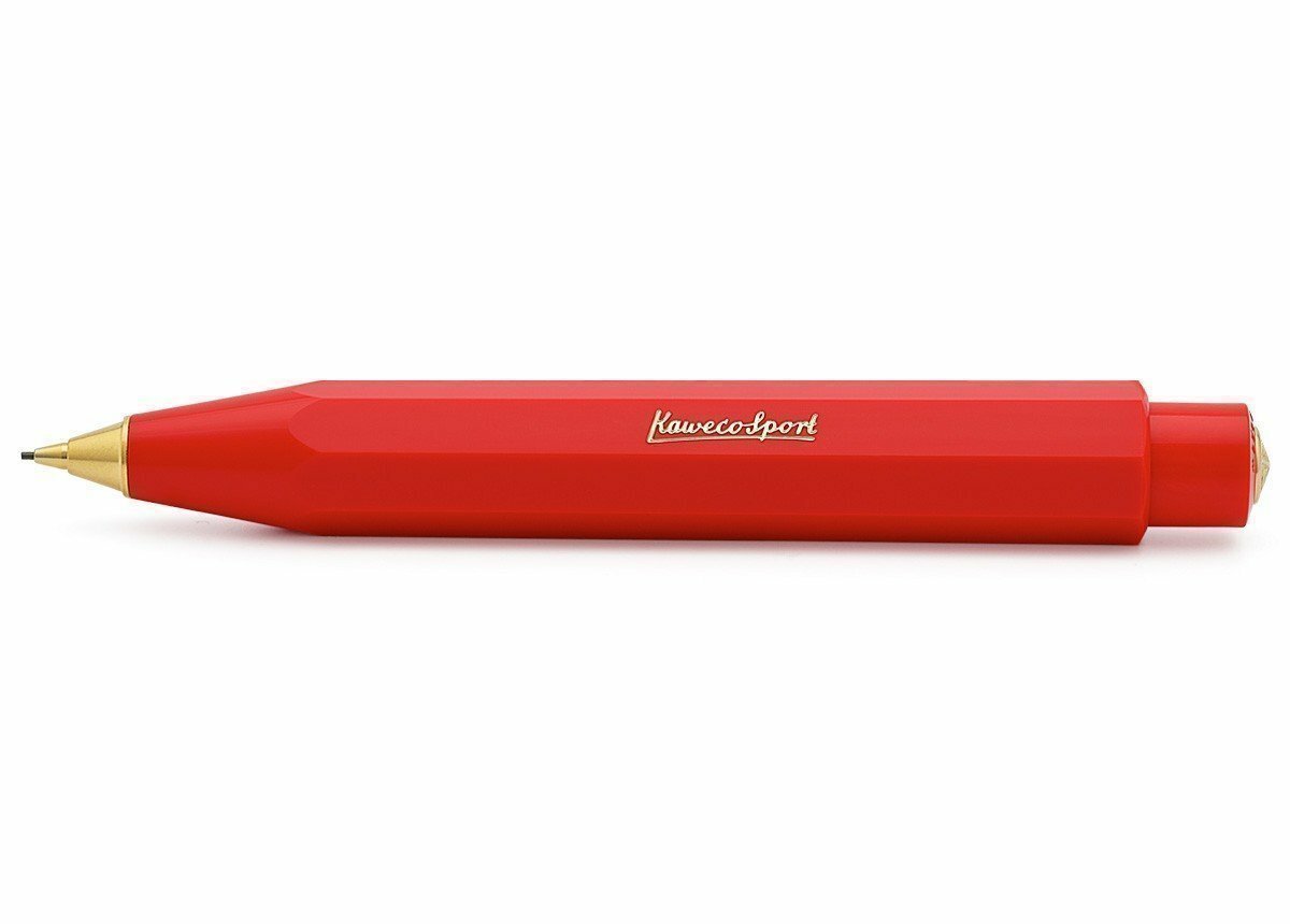 Карандаш механический Kaweco CLASSIC Sport 0,7мм красный 10001153