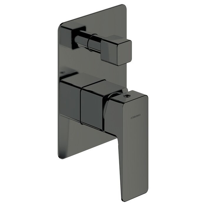 Смеситель для душа Omnires Parma PM7435GR встраиваемый, графит матовый
