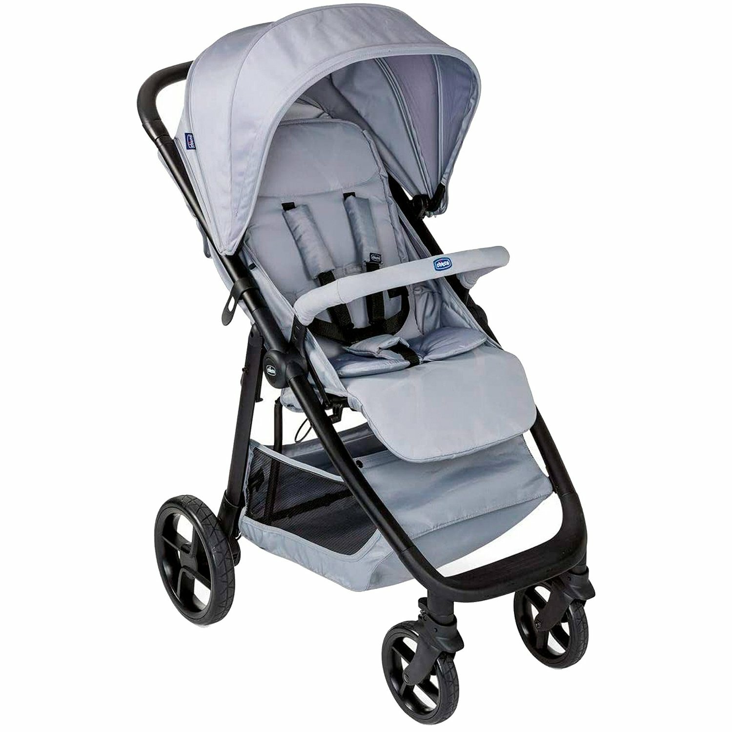 Коляска прогулочная Chicco Multiride Light Grey