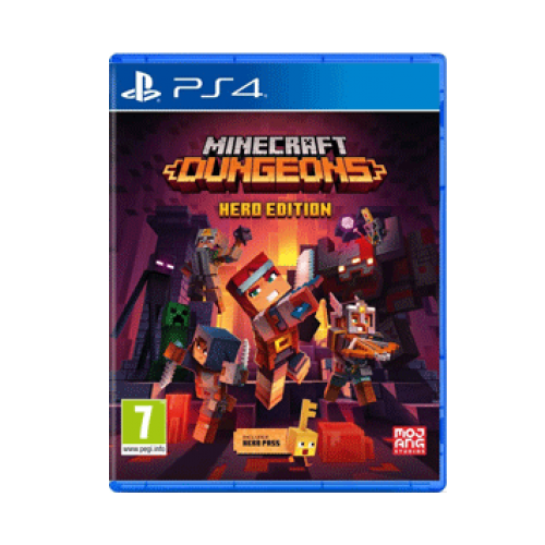 Minecraft Dungeons Hero Edition (PS4)