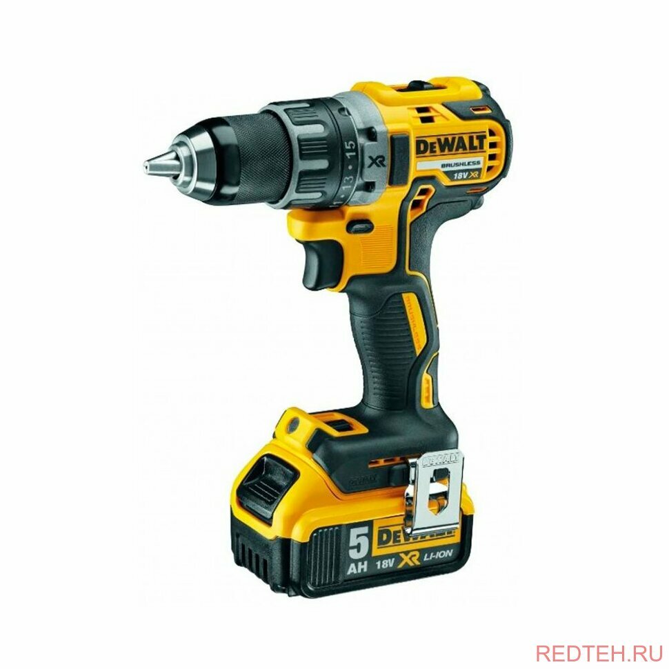 Бесщеточная дрель-шуруповерт DeWALT DCD791P2