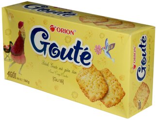 Orion Goute печенье 72 гр, 20 шт.