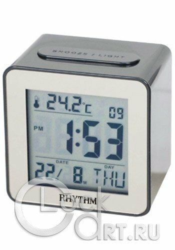 Настольные часы Rhythm LCD Clocks LCT076NR02