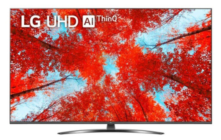 Телевизор портативный Телевизор LG 55UQ91009LD HDR, 55