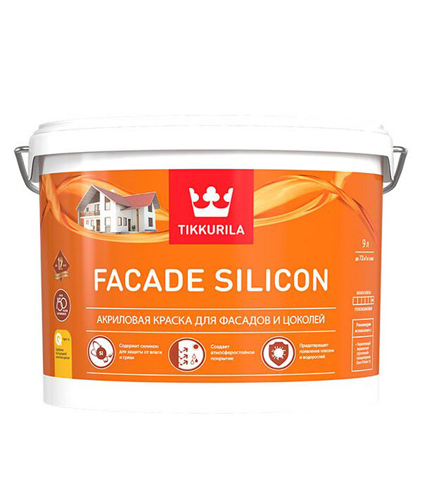  -  Tikkurila Facade Silicon   VVA 9 