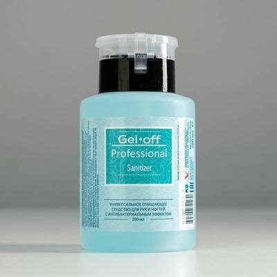       Gel*off Sanitizer   , 200  Gel*off .