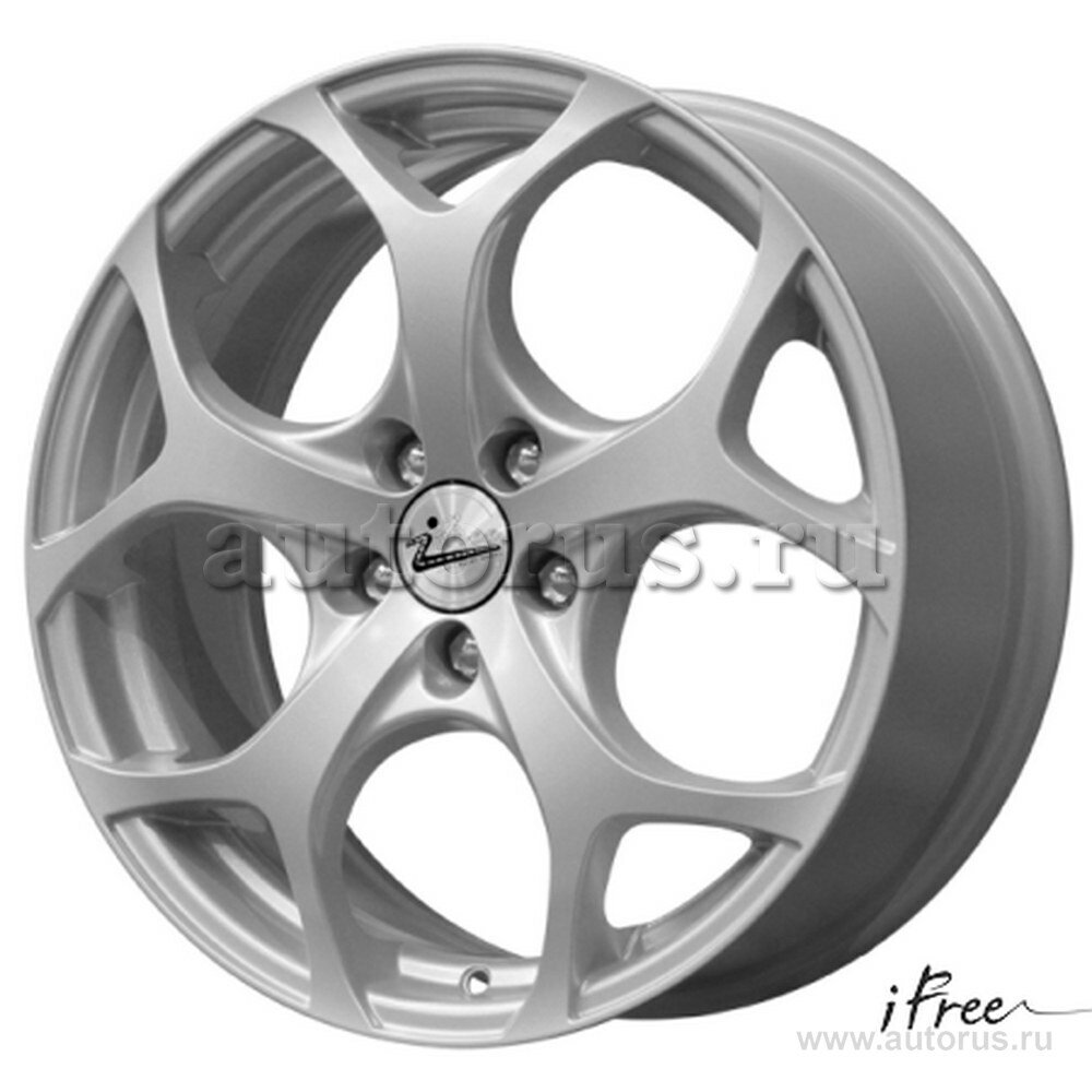 Диск литой r17 7j 5x112/57.1 et43 ifree тортуга нео-классик 157213