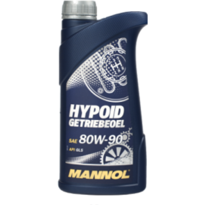 Масло трансмиссионное Mannol (sct) Hypoid 80W90 GL-5 (1л) 1308 .