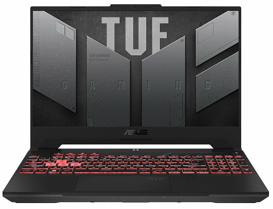 Ноутбук ASUS TUF FA507RM-HN110 Gaming Ryzen™ 7 6800H/ 16Gb/512Gb M.2 SSD/15.6" FHD IPS AG (1920x1080)144Hz/NVIDIA® RTX 3060 6144MB Backlit GRAY (90NR09C1-M006C0) - фото №1