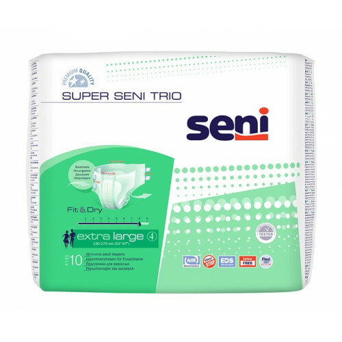 Подгузники для взрослых Seni Super Seni Trio