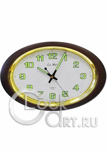 Настенные часы La Mer Wall Clock GD121-1C