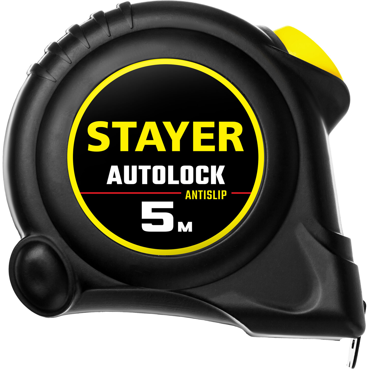 STAYER AutoLock 5м х 19мм, Рулетка с автостопом (2-34126-05-19) - фотография № 4