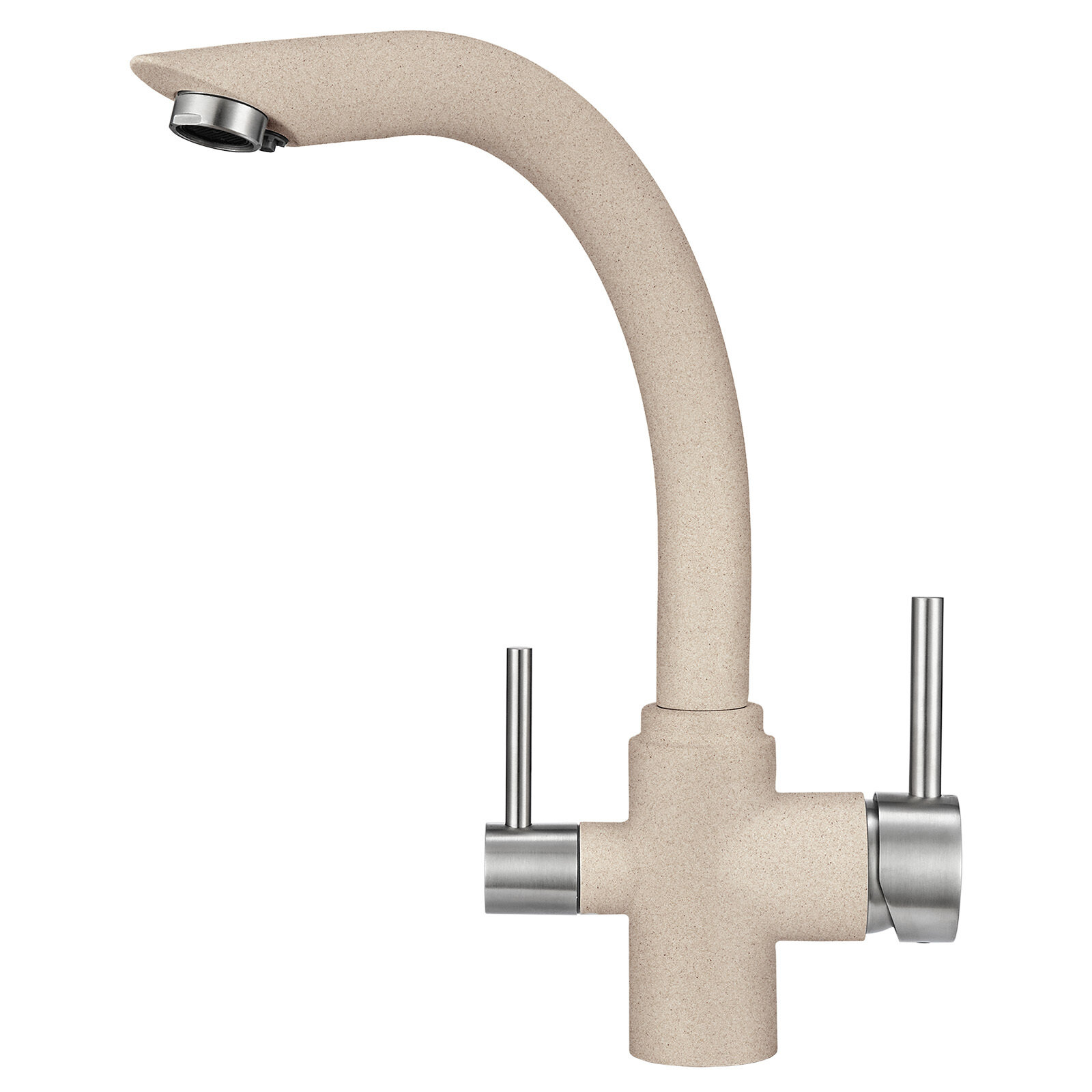 Смеситель для кухни Granula GR-2304 антик, 2304an