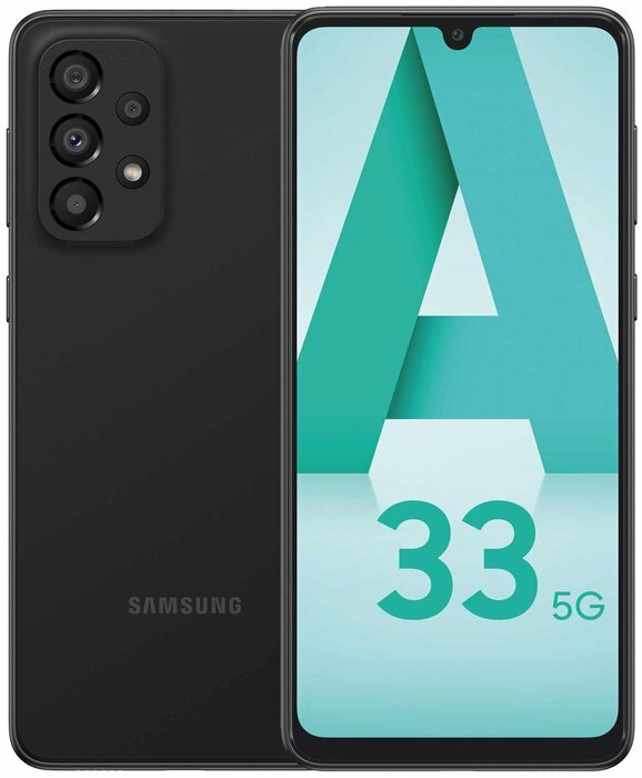 Смартфон Samsung Galaxy A33 5G 6/128GB (SM-A336BZKGSKZ), черный