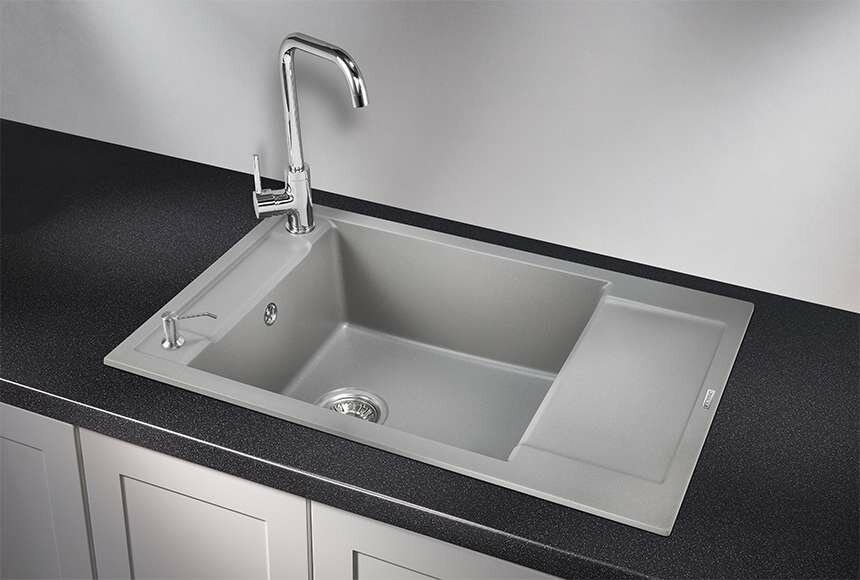 Мойка кухонная GRANULA 7806 Алюминиум 78х50х50