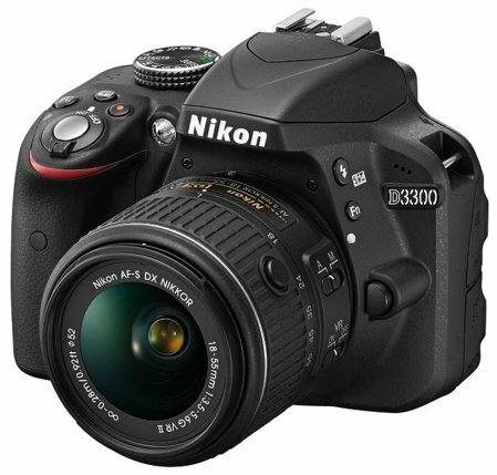 Фотоаппарат Nikon D3300 Kit 18-55mm VR