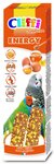 Cliffi (Италия) лакомства для волнистых попугаев и экзотических птиц: палочки с яйцами и медом Selection Energy - изображение