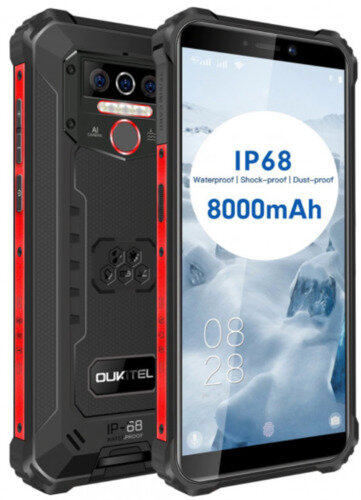  OUKITEL WP5 Pro Black/Red