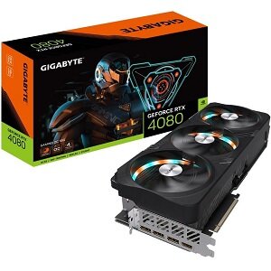 Видеокарта GIGABYTE GeForce RTX 4080 GAMING OC 16GB (GV-N4080GAMING) OC-16GD