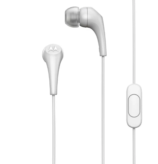 Наушники Motorola Earbuds 2, 3.5 mm, White (SH006WH)