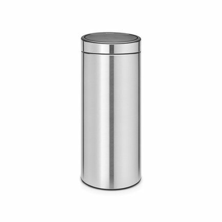 Brabantia Мусорный бак Touch Bin New (30 л), 31х72 см, стальной 115462 Brabantia