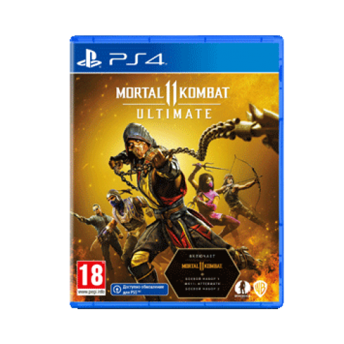 Mortal Kombat 11 (XI) Ultimate (PS4)