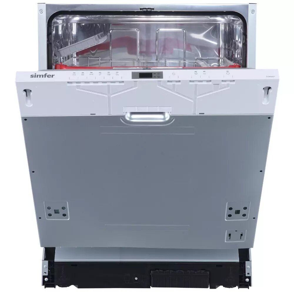 Встраиваемая посудомоечная машина Simfer DGB6601 (вместимость 12 комплектов энергоэффективность А++)