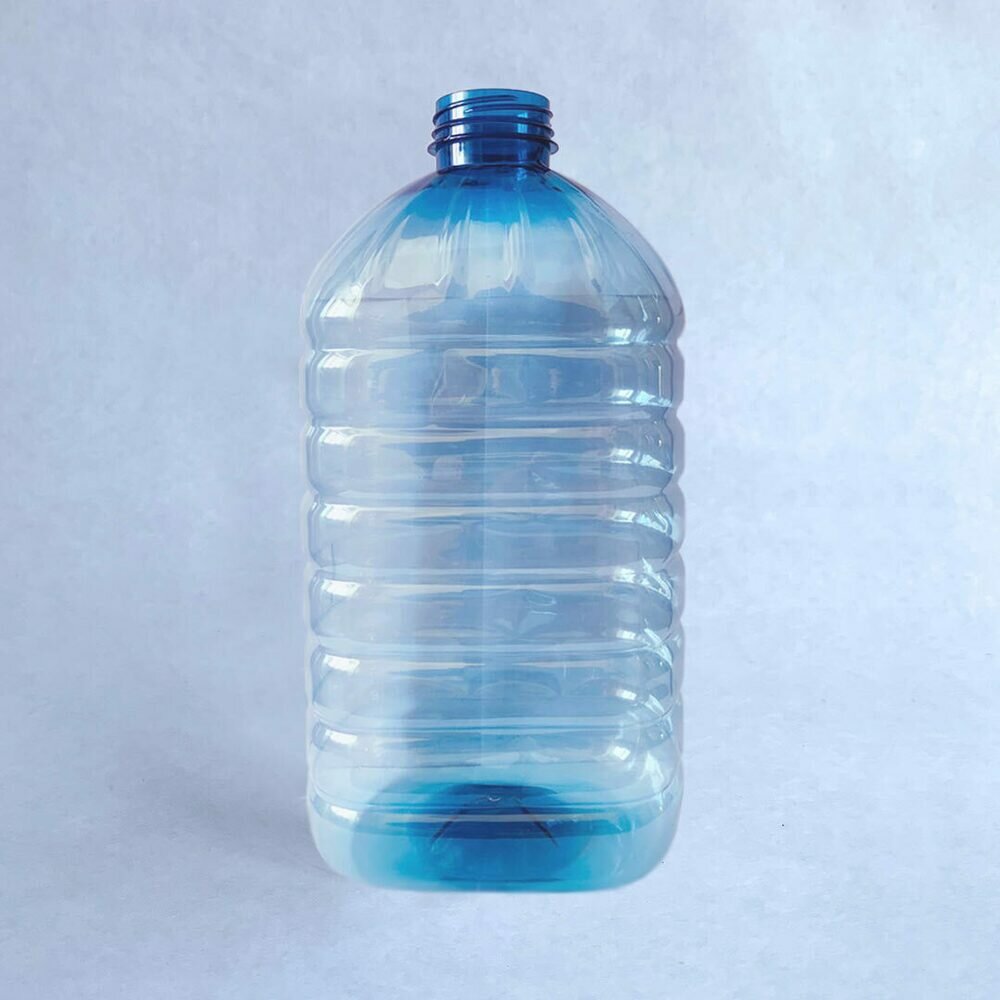 Бутылка ПЭТ «ШЛ» 4 л. (х40) Упаковка пластиковой тары с крышкой ручкой