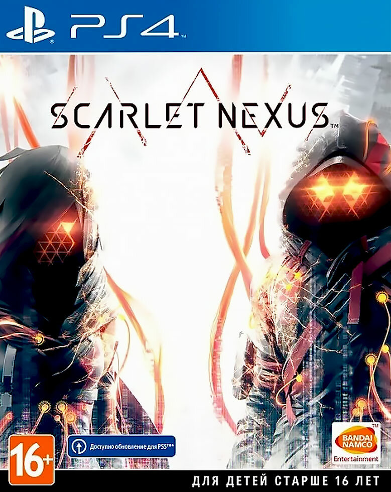 PlayStation Игра Scarlet Nexus (русские субтитры) (PS4)