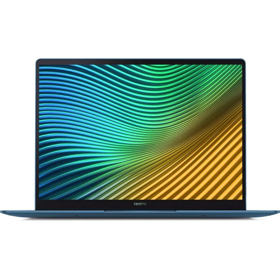 Ноутбук Realme Book Prime, 14" (2160x1440) IPS/Intel Core i5-11320H/16ГБ DDR4/512ГБ SSD/Iris Xe Graphics/Windows 11 Home, синий (6660092)