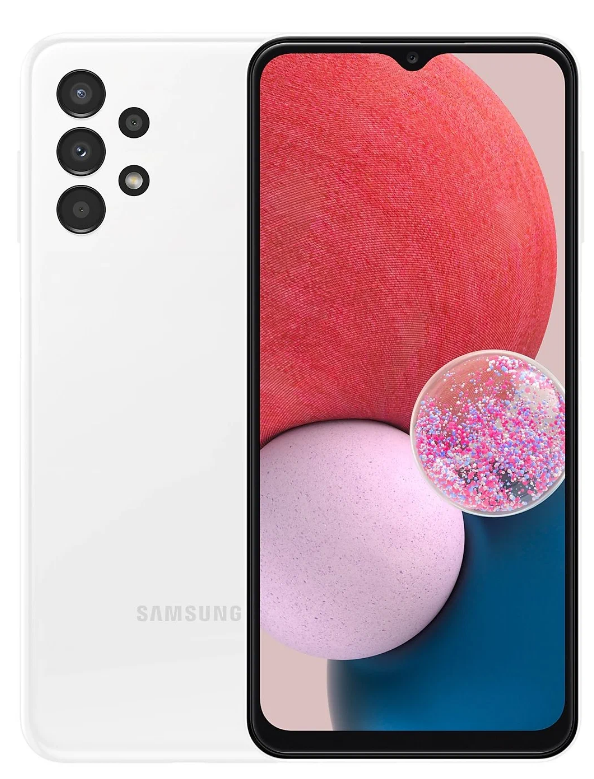 Смартфон Samsung Galaxy A13 3/32 ГБ, белый Global