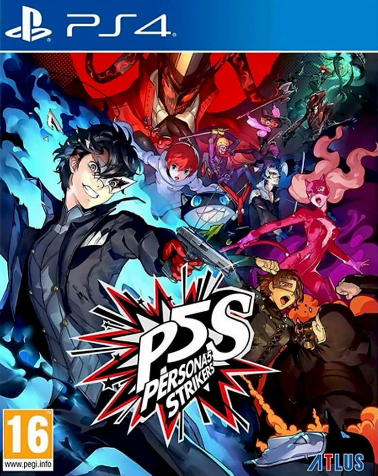 PlayStation Игра Persona 5 Strikers (PS4)