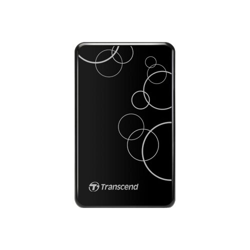 Внешний жесткий диск 2Tb Transcend TS2TSJ25A3K, черный