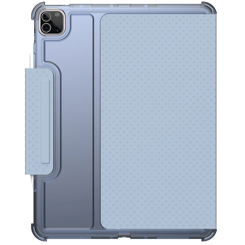 Чехол UAG [U] Lucent для iPad Pro 12,9" (M1, 2021) голубой (Soft Blue)