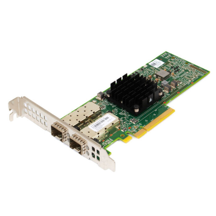 Сетевая карта Dell Broadcom 57414 10/25GbE/SFP28/PCIe Full Height 540-BDHY - PCI-E x8, 25 Гбит/с