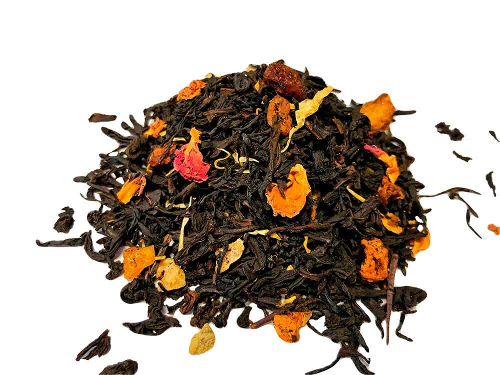 Чай черный Balzer Вкус тропиков (100гр)