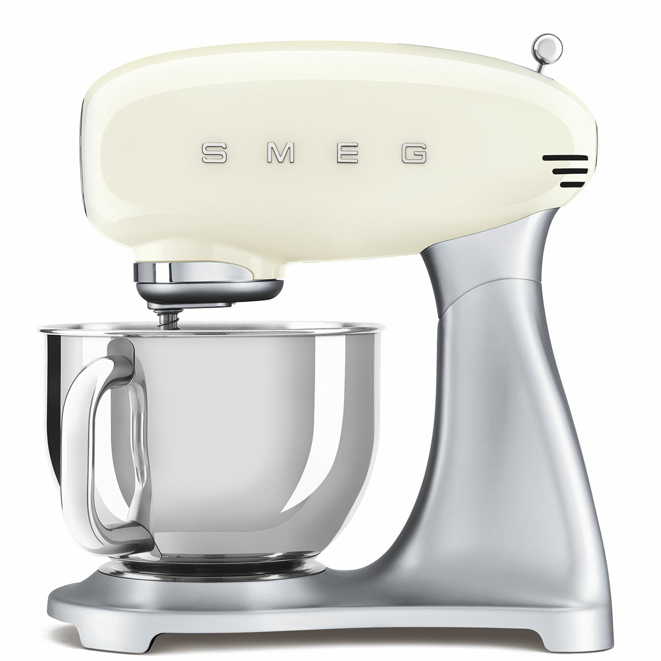 Планетарный миксер Smeg SMF02CREU (Cream)