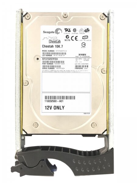   EMC 005048806 73Gb 10000 Fibre Channel 3,5" HDD