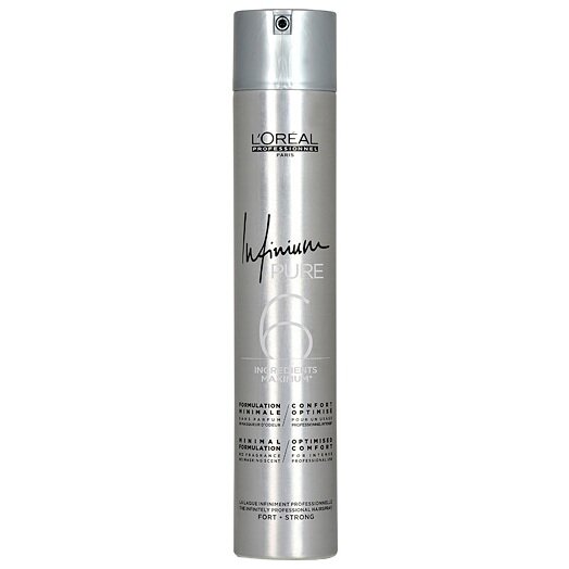 Лореаль (Loreal Professionnel) Infinium PURE STRONG Лак сильной фиксации 300мл