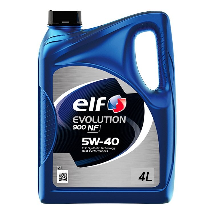 Моторное масло ELF NF 5W40, 4l (арт. 194873) ELF-5W40S-NF-4L