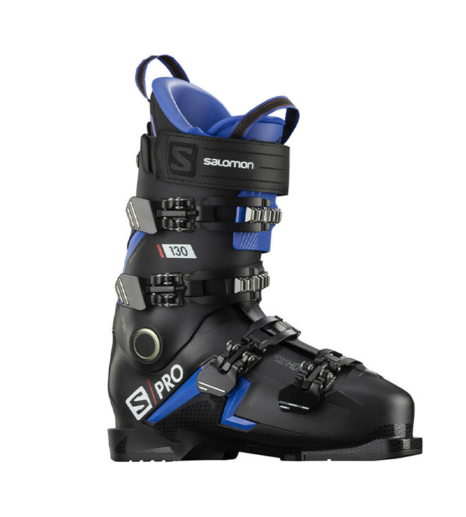   Salomon S/Pro 130 Black/Race Blue (25.5)