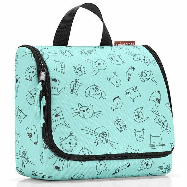 Сумка-органайзер toiletbag cats and dogs mint, арт. WH4062 Reisenthel