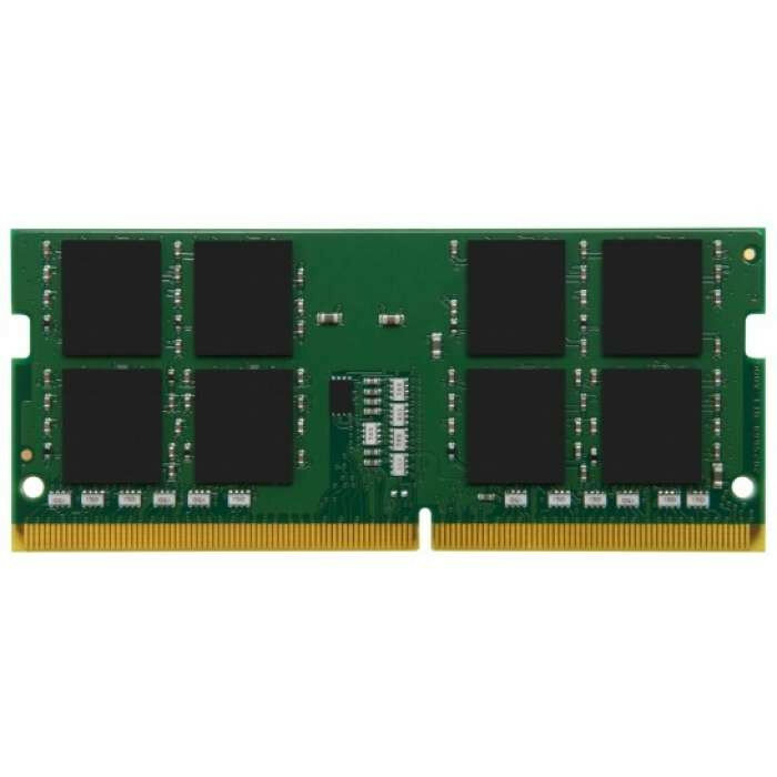 Оперативная память Kingston Branded DDR4 32GB (PC4-25600) 3200MHz DR x8 SO-DIMM, 1 year