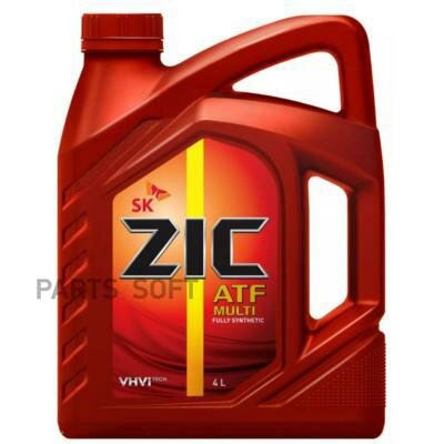 ZIC 162628 ZIC ATF Multi (4L)_..! \Allison C-4,Toyota Type T, T-II,T-III,T-IV,GM Dexron II/III